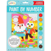 Paint By Number - Forest Friends