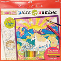 Paint By Number Foil Fun Unicorns