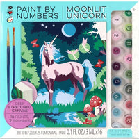 Paint By Numbers - Moonlit Unicorn
