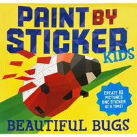 Paint By Sticker Book: Beautiful Bugs