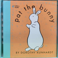 Pat the Bunny Touch & Feel Book (1+)