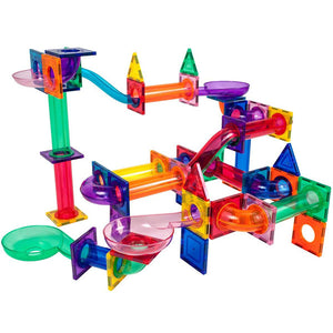 Picasso Tiles Magnetic Marble Run Set