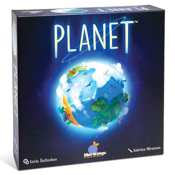 Planet: World Builder Game