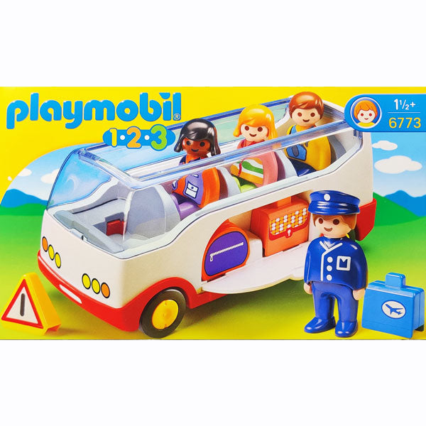 Playmobil 123 Airport Shuttle Bus (18mo+)