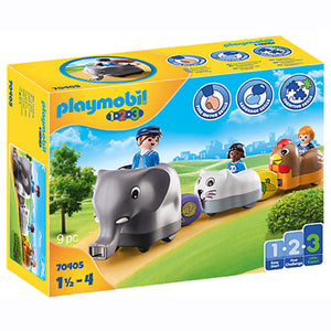 Playmobil 123 Animal Train (18mo+)
