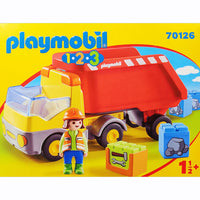 Playmobil 123 Dump Truck (18mo+)
