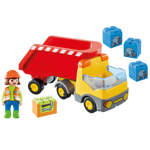 Playmobil 123 Dump Truck (18mo+)