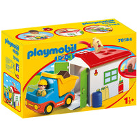 Playmobil 123 Dump Truck with Garage (18mo+)