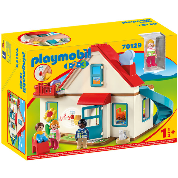 Playmobil 123 Family Home (18mo+)