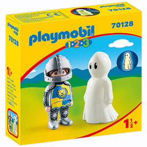 Playmobil 123 Knight with Ghost (18mo+)