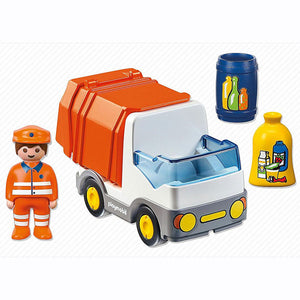 Playmobil 123 Recycling Truck (18mo+)