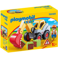 Playmobil 123 Shovel Excavator (18mo+)
