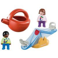 Playmobil 123 Water Seesaw with Watering Can (18mo+)