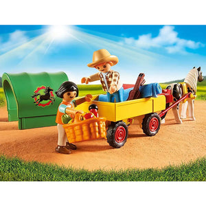 Playmobil Picnic with Pony Wagon