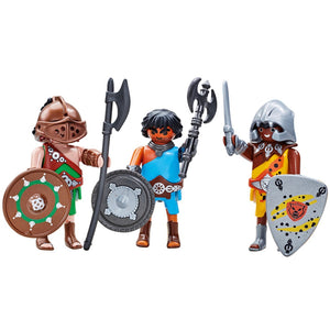 Playmobil Three Gladiators Add-On Set