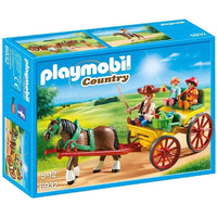 Playmobil Horse Drawn Wagon
