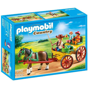 Playmobil Horse Drawn Wagon