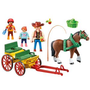 Playmobil Horse Drawn Wagon