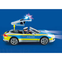 Playmobil Porsche 911 Carrera 4S Police Car
