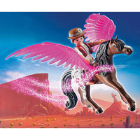 Playmobil Marla & Del with Flying Horse