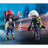 Playmobil Rescue Firefighters
