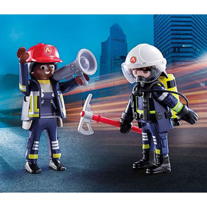 Playmobil Rescue Firefighters