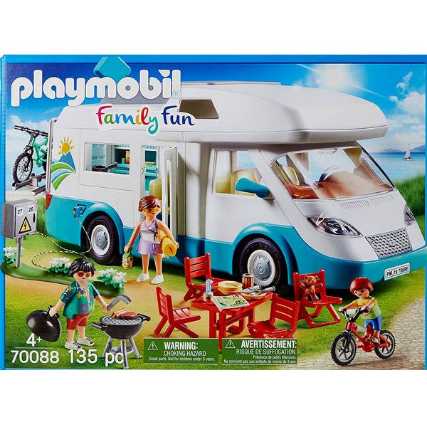 Playmobil Family Camper
