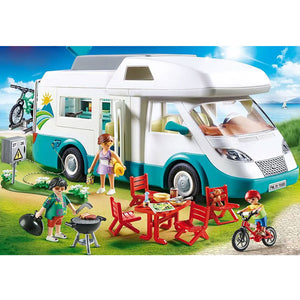 Playmobil Family Camper