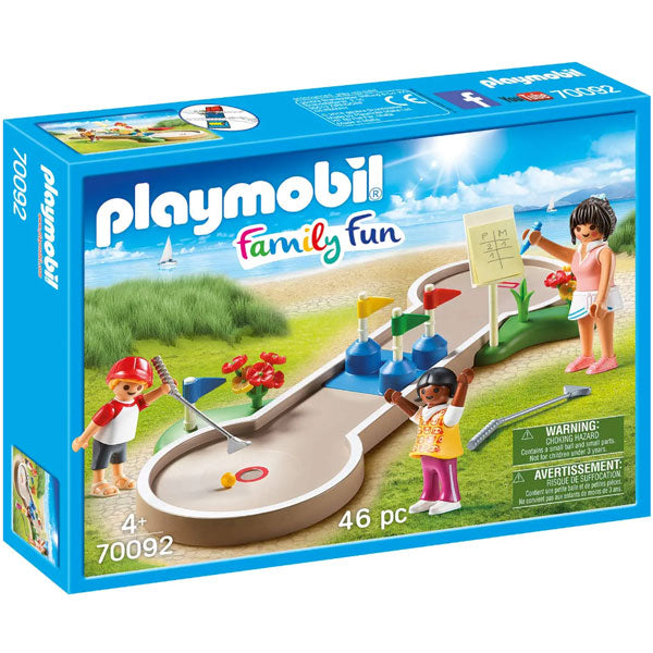 Playmobil Mini Golf Set