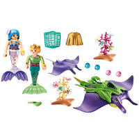 Playmobil Mermaid Pearl Collectors