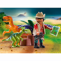 Playmobil Dino Explorer Carry Case
