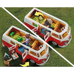Playmobil Volkswagen T1 Camping Bus - 70176 – The Red Balloon Toy Store