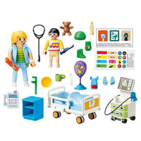 Playmobil Children's Hospital Room