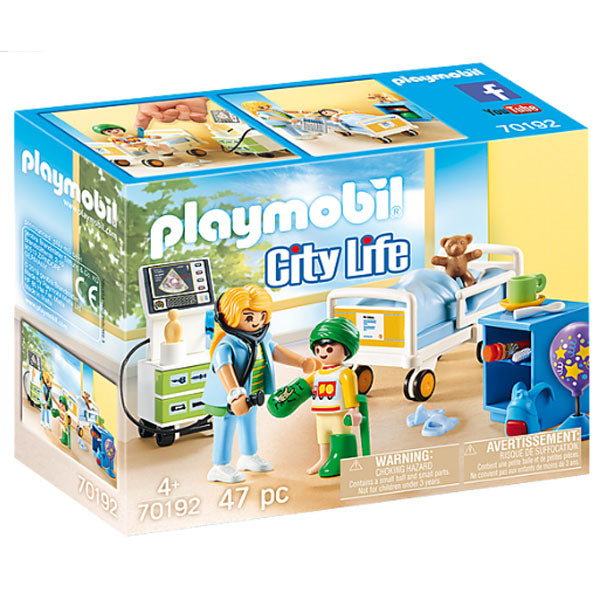 Playmobil Children's Hospital Room
