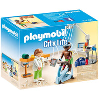 Playmobil Physical Therapist with EKG Set

