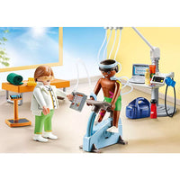 Playmobil Physical Therapist with EKG Set