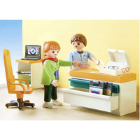 Playmobil Ophthalmologist Eye Doctor Set

