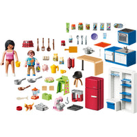 Playmobil Family Kitchen

