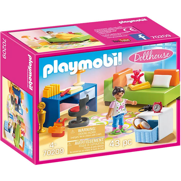 Playmobil Teenager's Room