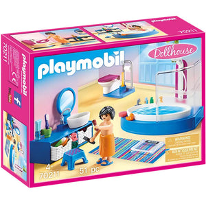 Playmobil Bathroom with Tub