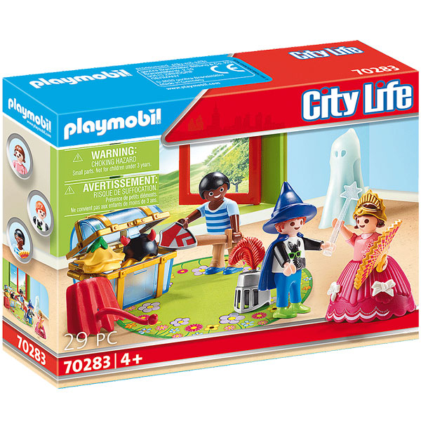 Playmobil Children with Costumes