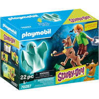 Playmobil Scooby-Doo & Shaggy with Ghost
