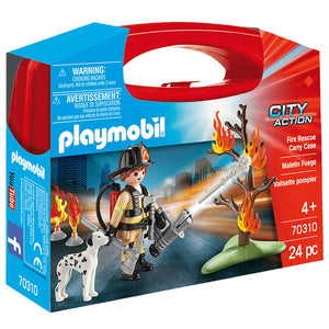 Playmobil Fire Rescue Carry Case