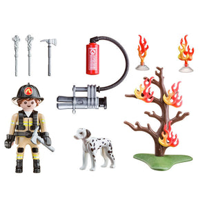 Playmobil Fire Rescue Carry Case