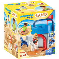 Playmobil 123 Knights Castle Sand Bucket (18mo+)
