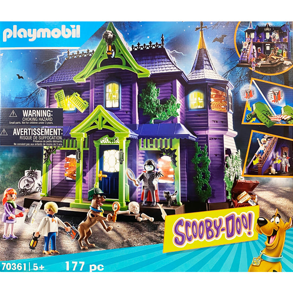 Scooby-Doo, Haunted Mansion, Playmobil