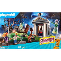 Playmobil Scooby-Doo Cemetery
