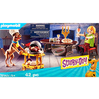 Playmobil Scooby-Doo Dinner with Shaggy