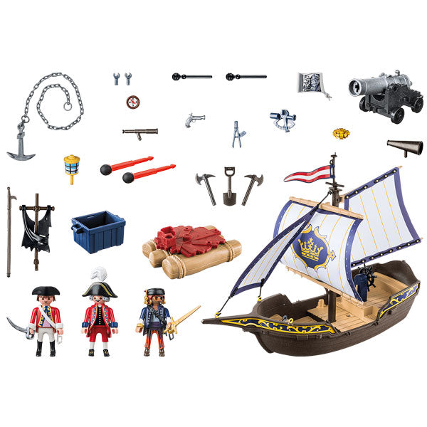 Playmobil Redcoat Pirate | Terra Toys
