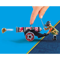 Playmobil Pirate with Cannon
